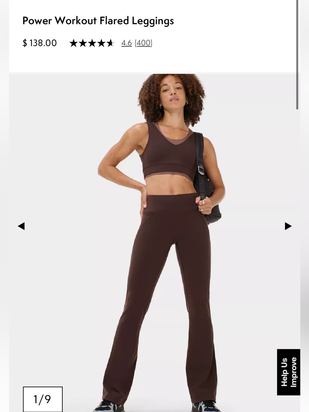 Sweaty Betty Navy Flare Leggings